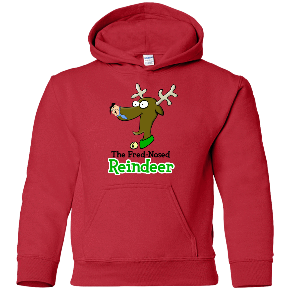 Sweatshirts Red / YS Rudy Fred Youth Hoodie