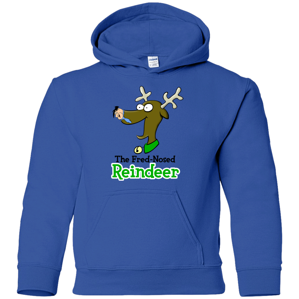 Sweatshirts Royal / YS Rudy Fred Youth Hoodie