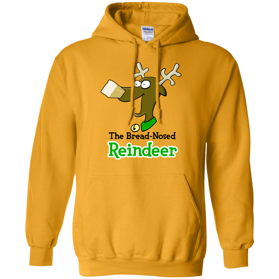 Sweatshirts Gold / Small Rudy Pullover Hoodie