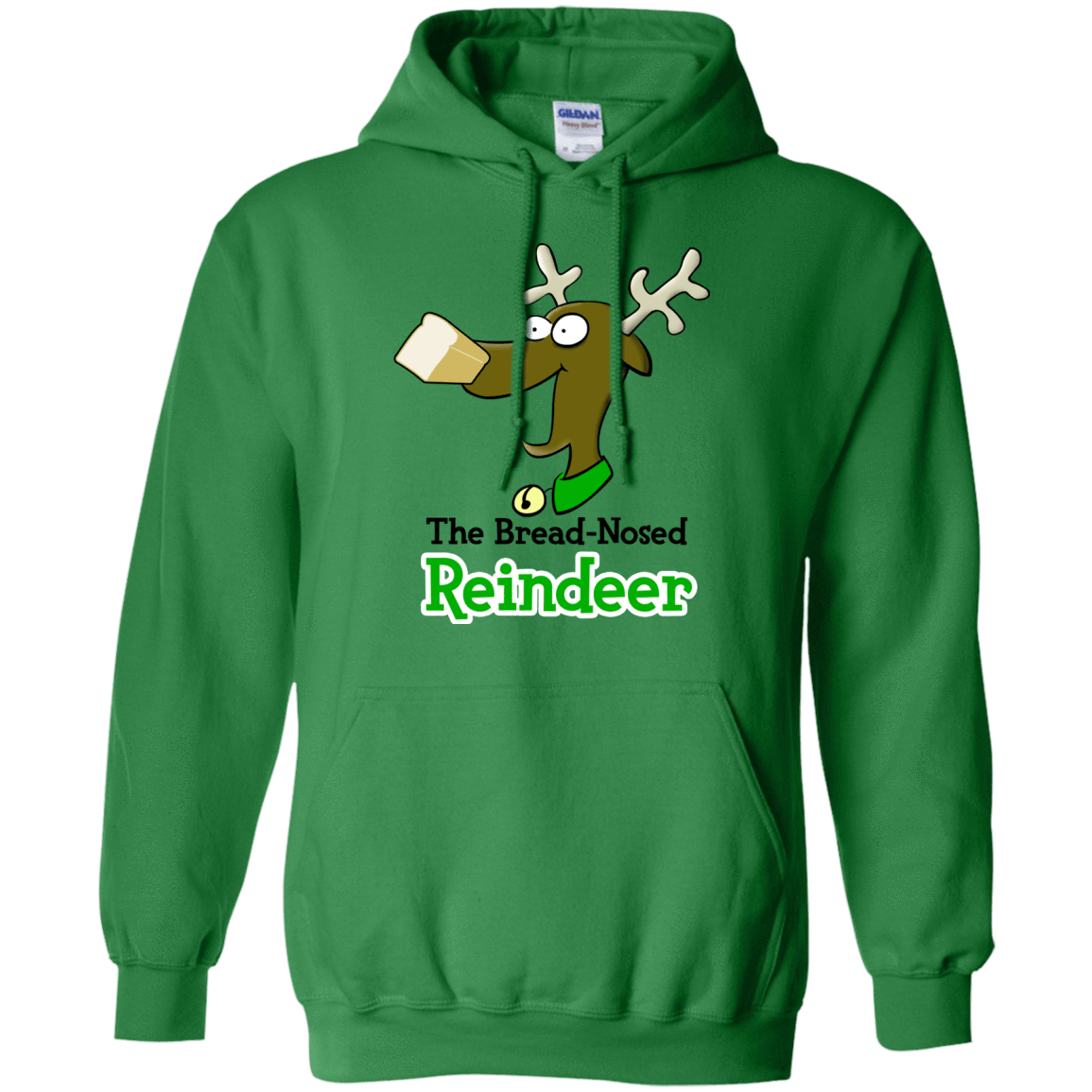 Sweatshirts Irish Green / Small Rudy Pullover Hoodie