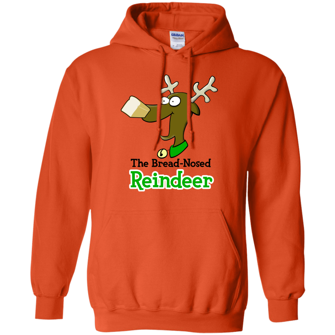 Sweatshirts Orange / Small Rudy Pullover Hoodie