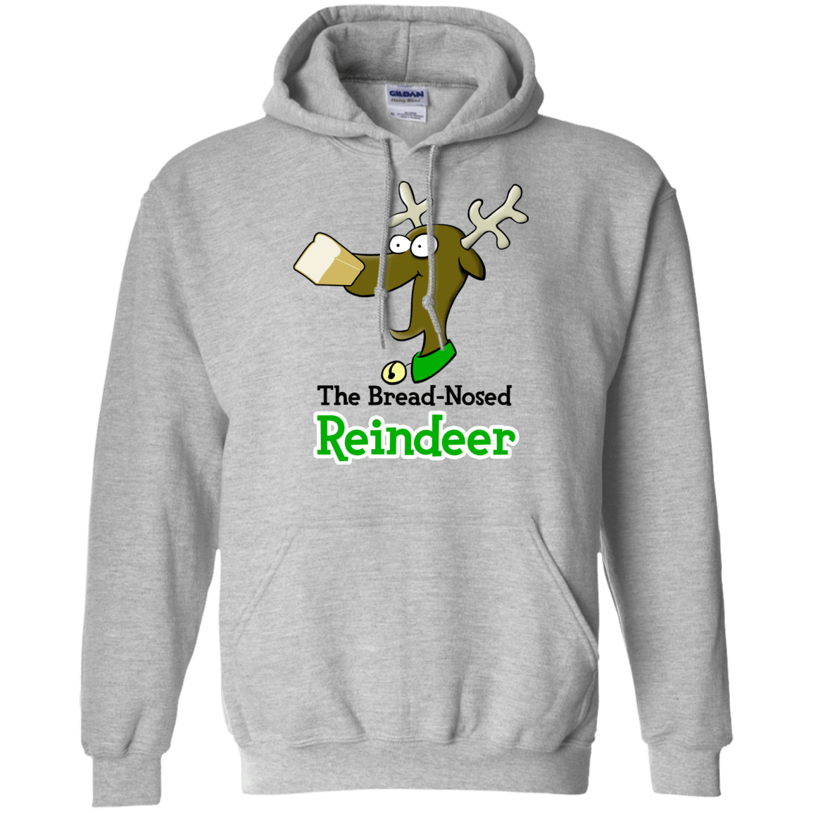 Sweatshirts Sport Grey / Small Rudy Pullover Hoodie