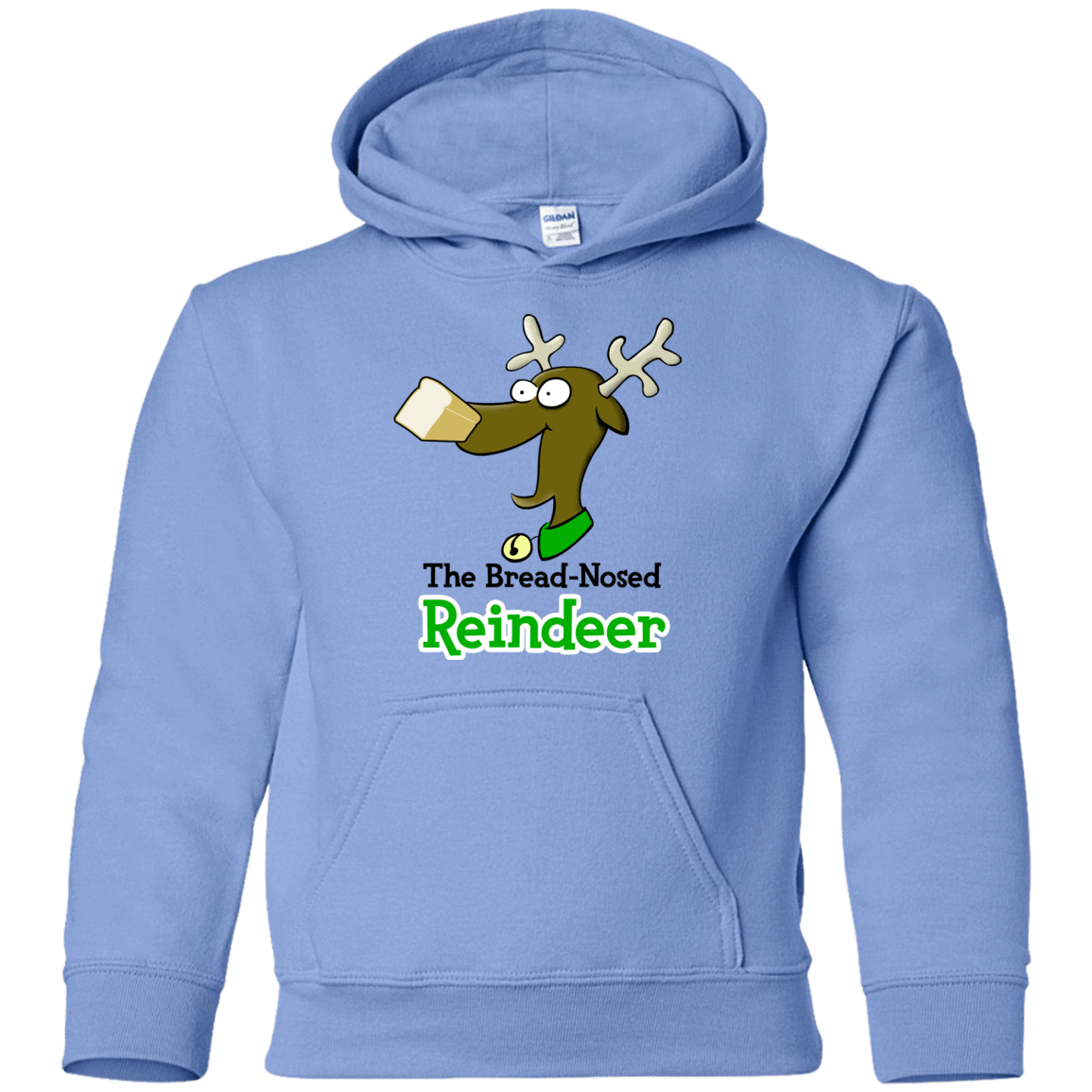 Sweatshirts Carolina Blue / YS Rudy Youth Hoodie