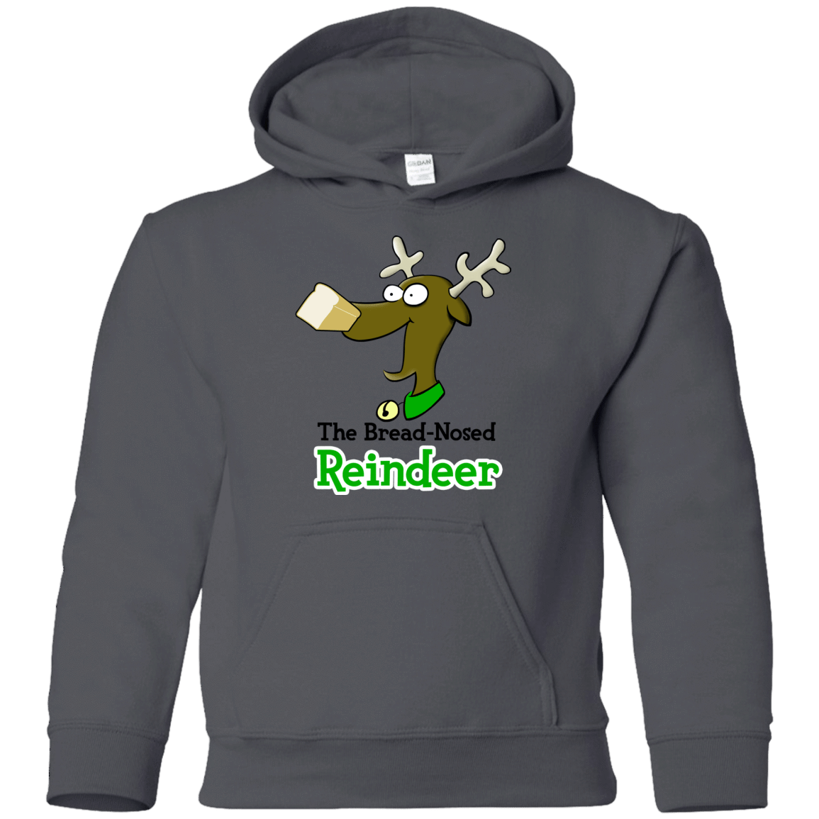 Sweatshirts Charcoal / YS Rudy Youth Hoodie