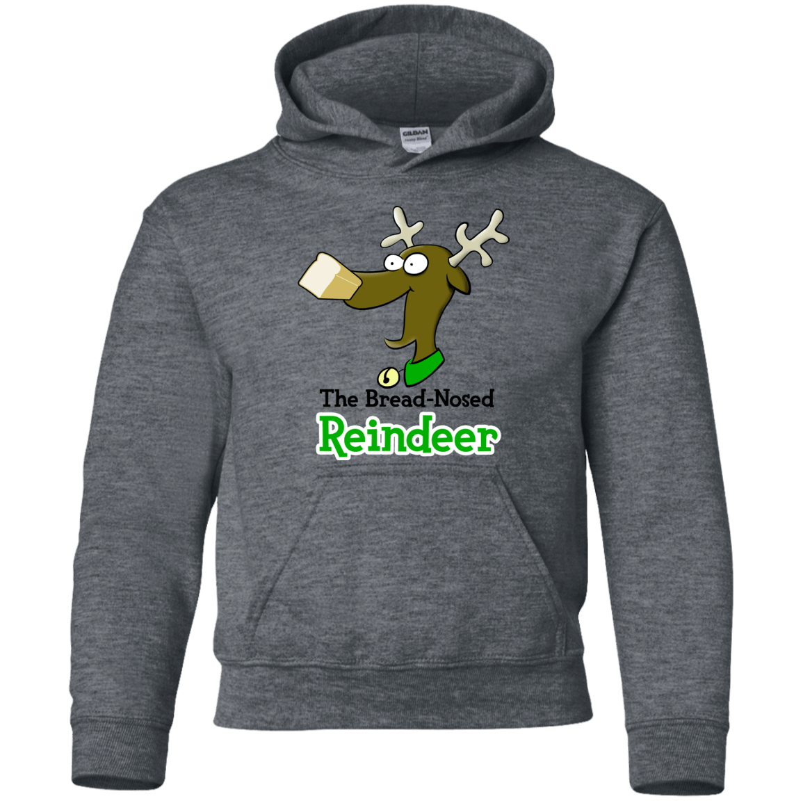 Sweatshirts Dark Heather / YS Rudy Youth Hoodie