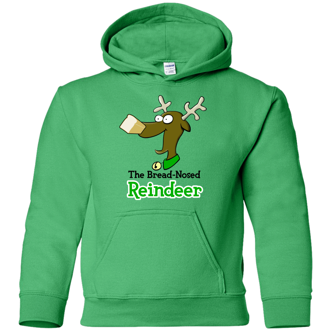 Sweatshirts Irish Green / YS Rudy Youth Hoodie