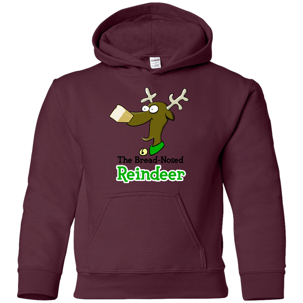 Sweatshirts Maroon / YS Rudy Youth Hoodie