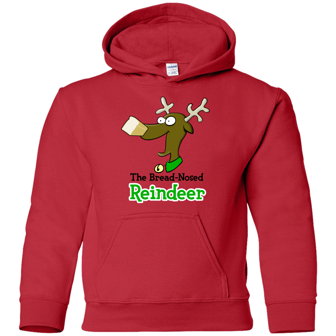 Sweatshirts Red / YS Rudy Youth Hoodie