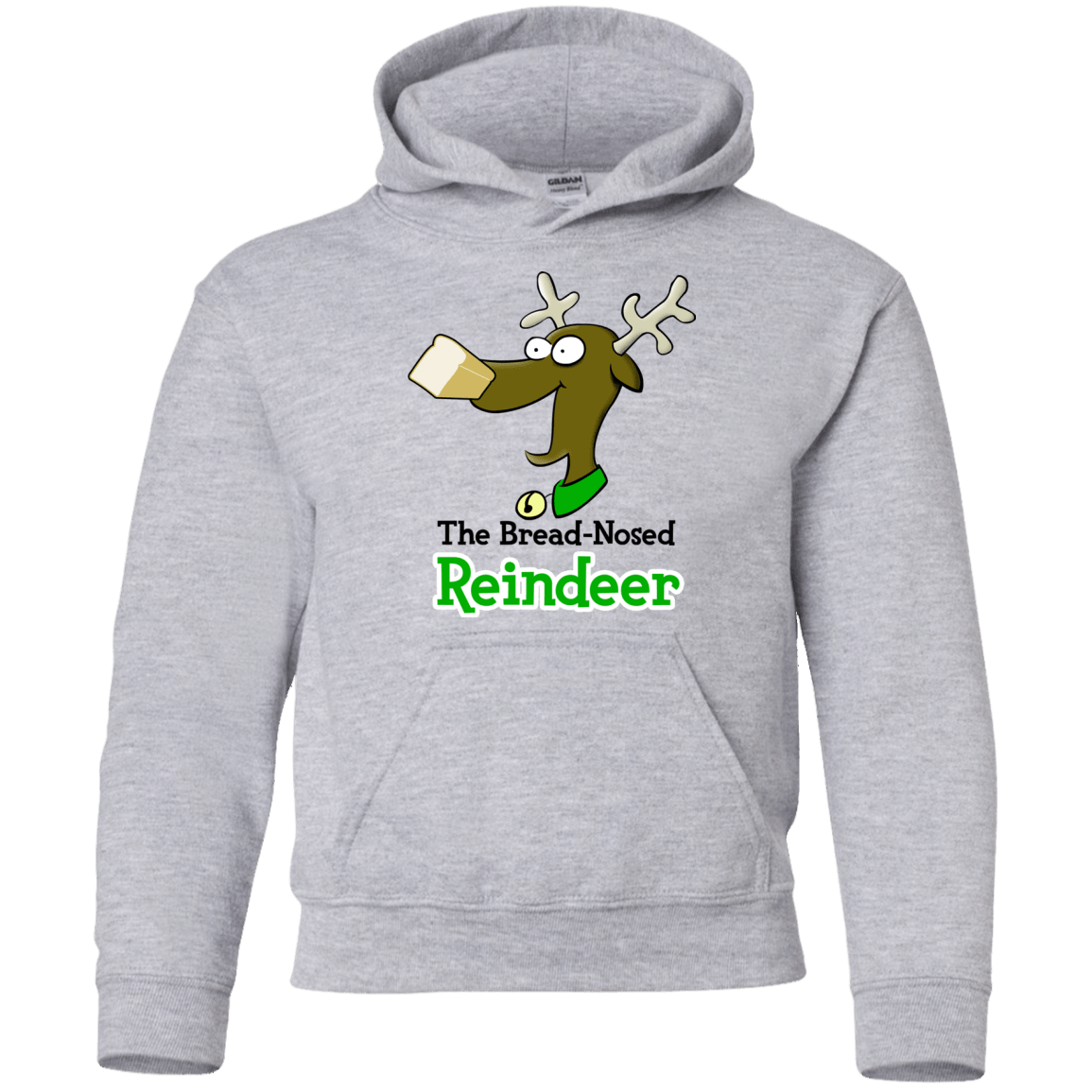 Sweatshirts Sport Grey / YS Rudy Youth Hoodie