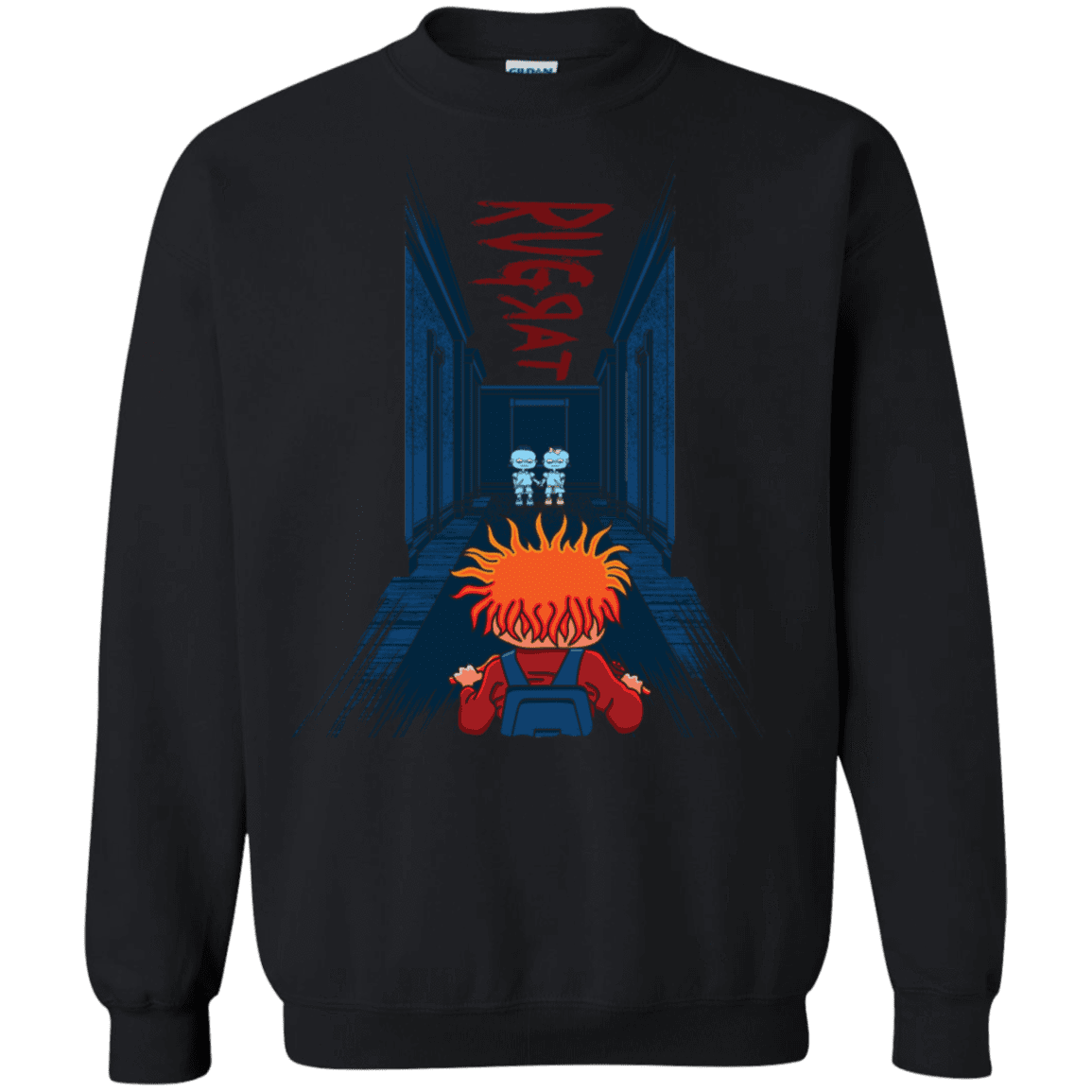 Sweatshirts Black / S Rug Rat Crewneck Sweatshirt
