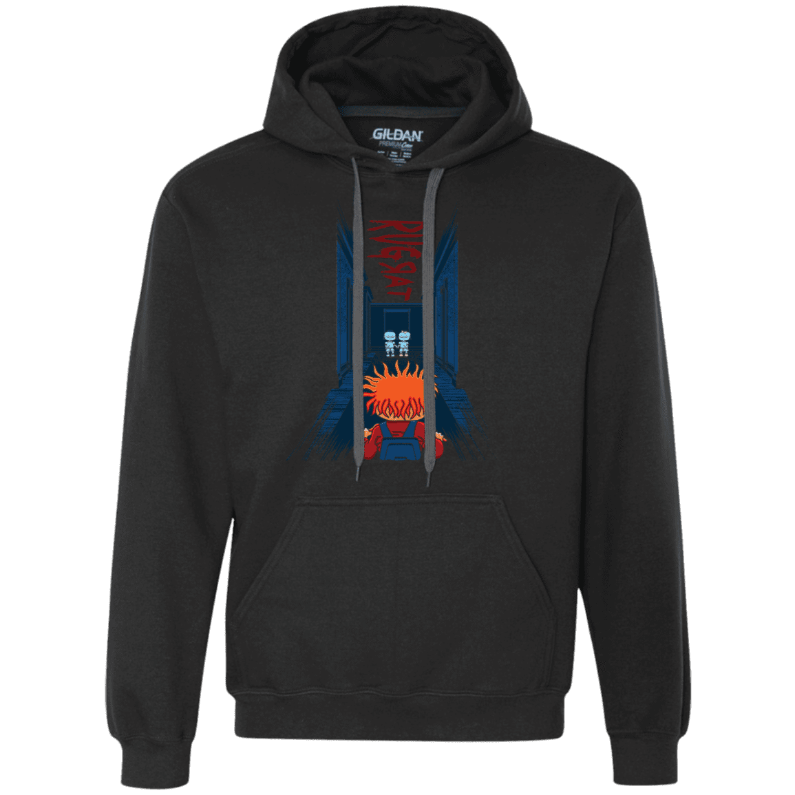 Sweatshirts Black / S Rug Rat Premium Fleece Hoodie