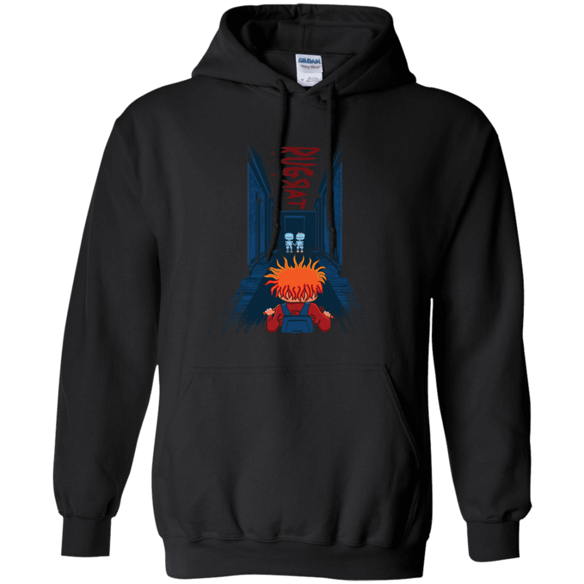 Sweatshirts Black / S Rug Rat Pullover Hoodie