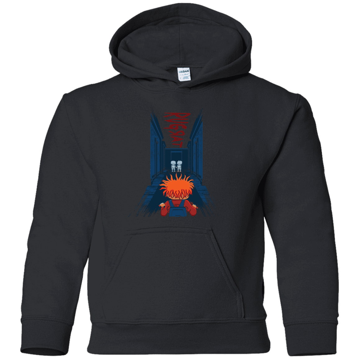 Sweatshirts Black / YS Rug Rat Youth Hoodie