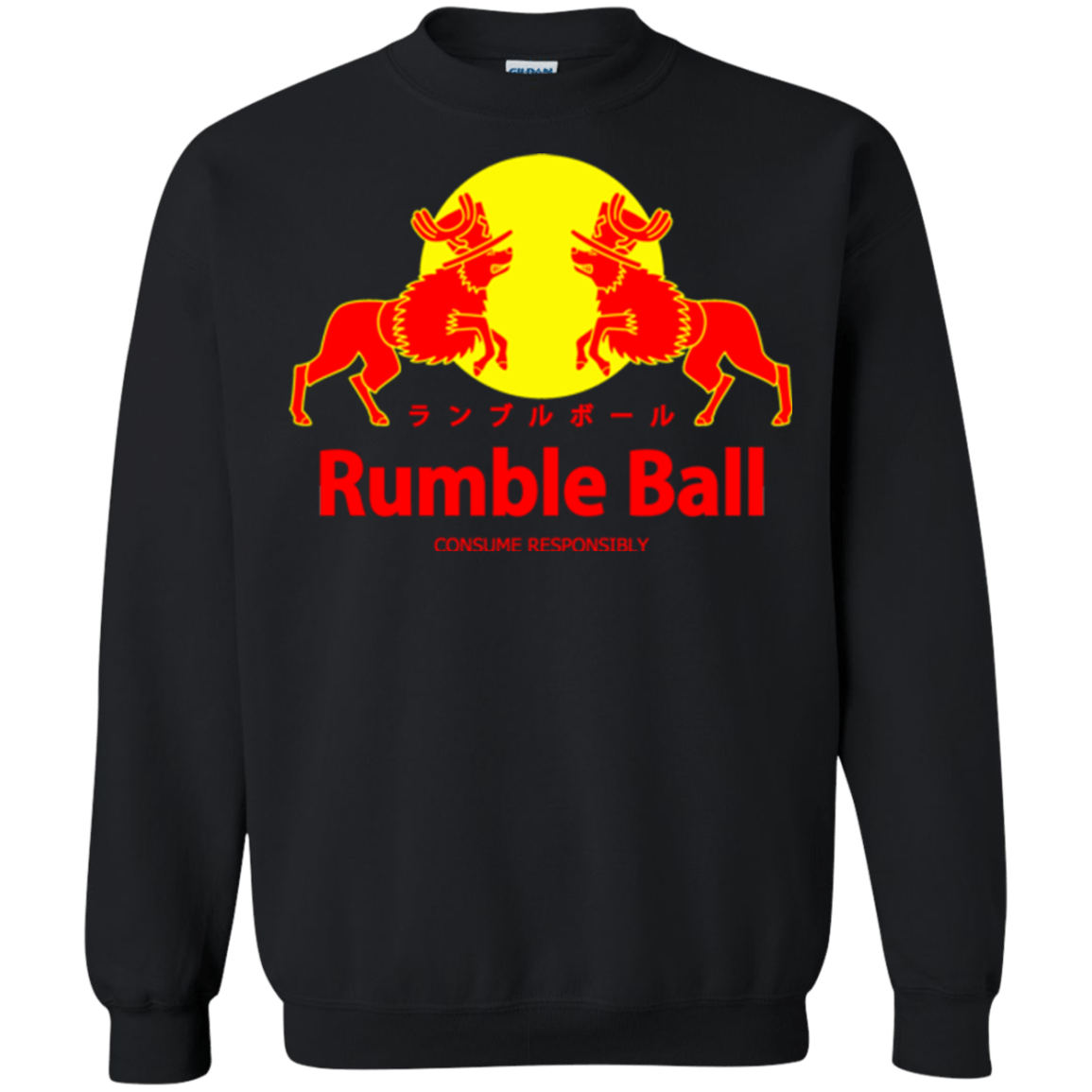 Sweatshirts Black / Small Rumble Ball Crewneck Sweatshirt