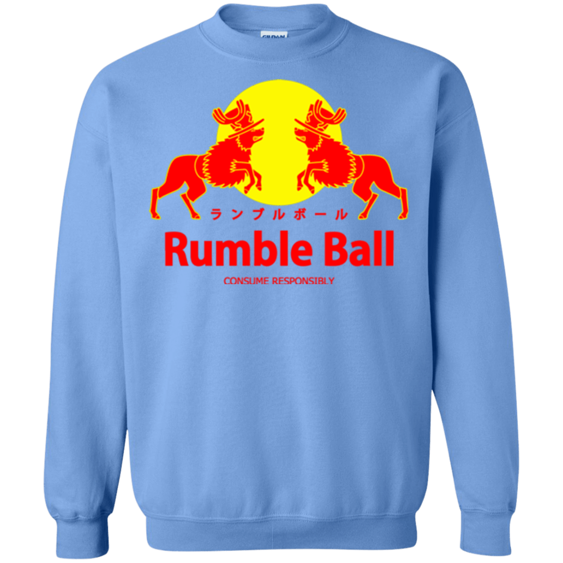 Sweatshirts Carolina Blue / Small Rumble Ball Crewneck Sweatshirt