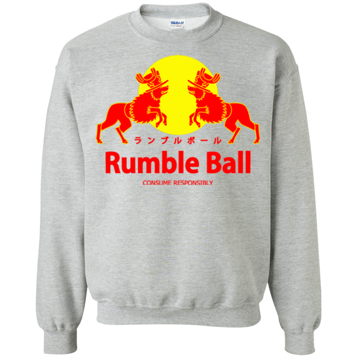Sweatshirts Sport Grey / Small Rumble Ball Crewneck Sweatshirt