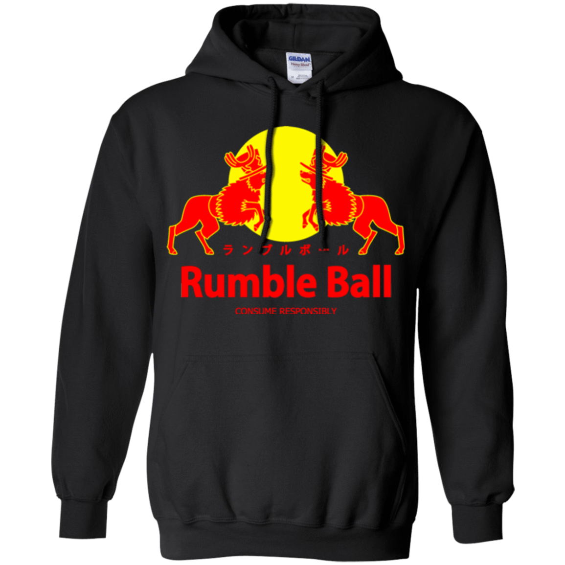 Sweatshirts Black / Small Rumble Ball Pullover Hoodie