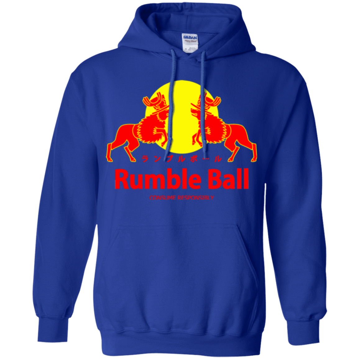 Sweatshirts Royal / Small Rumble Ball Pullover Hoodie