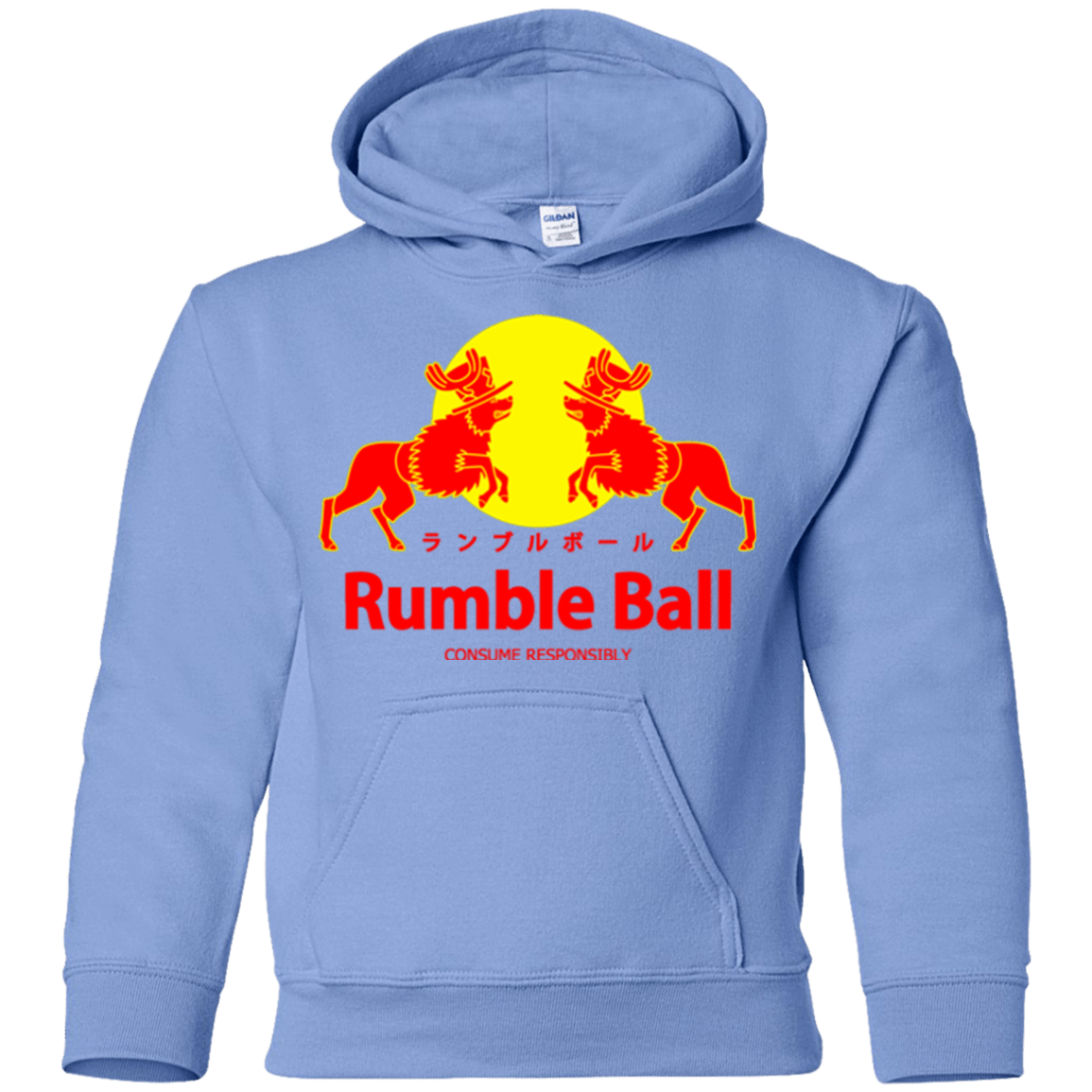 Sweatshirts Carolina Blue / YS Rumble Ball Youth Hoodie