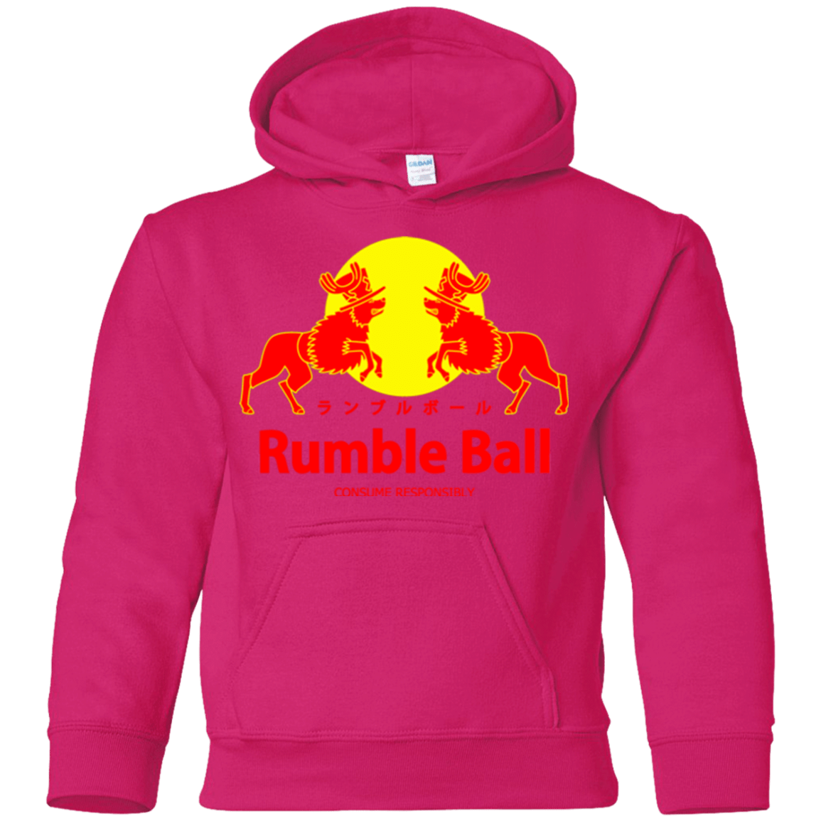 Sweatshirts Heliconia / YS Rumble Ball Youth Hoodie