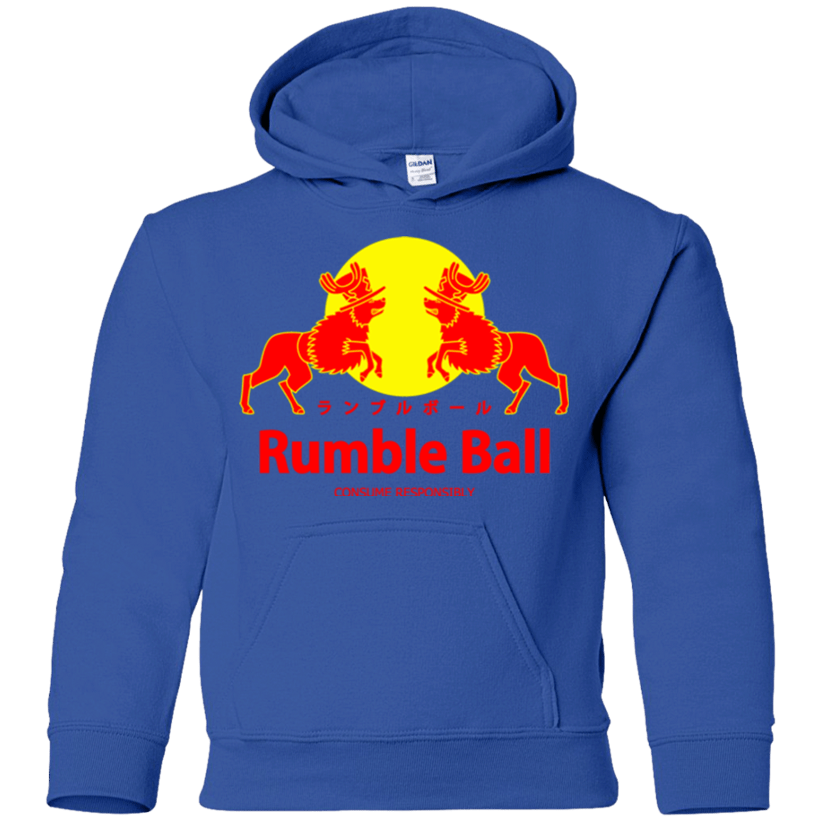 Sweatshirts Royal / YS Rumble Ball Youth Hoodie