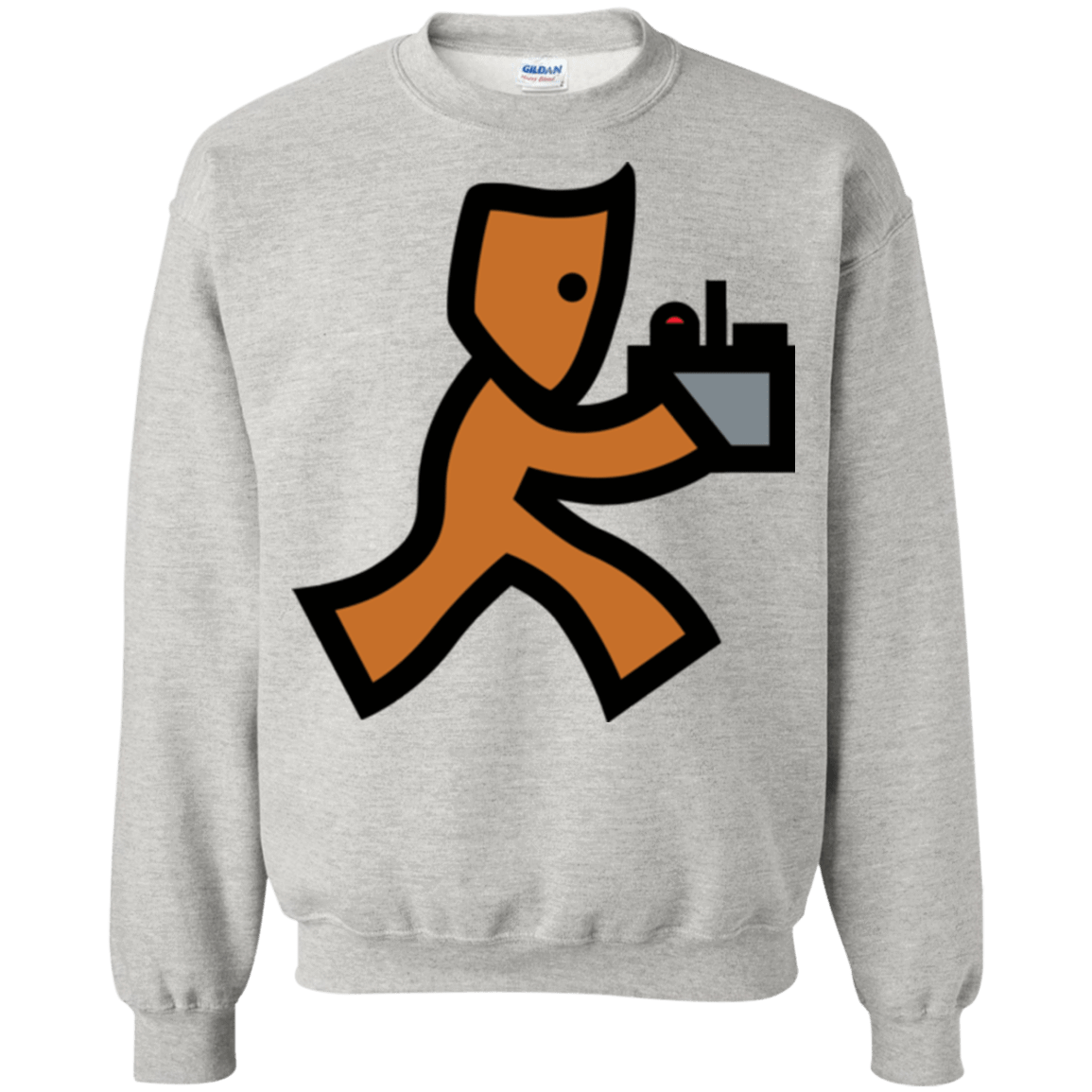 Sweatshirts Ash / Small RUN Crewneck Sweatshirt