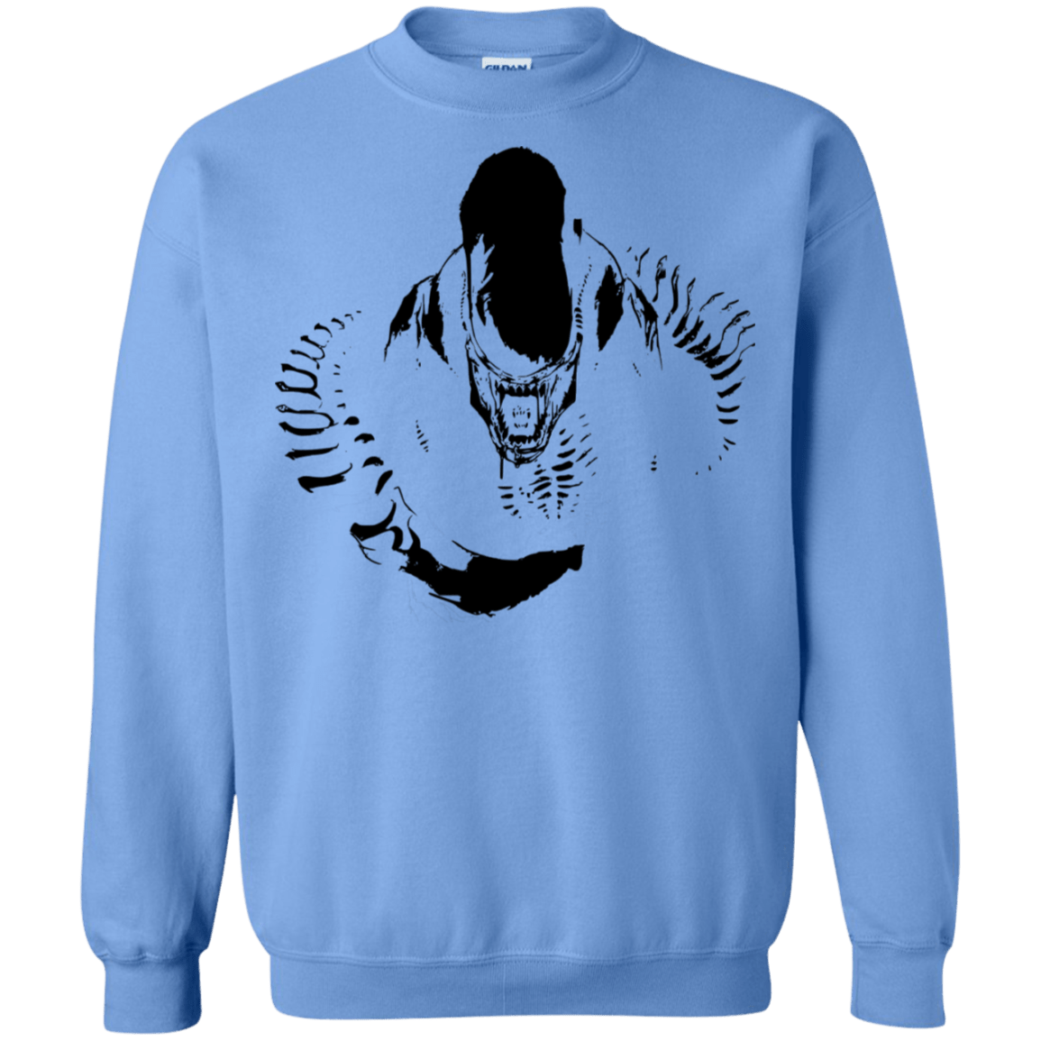 Sweatshirts Carolina Blue / S Run Crewneck Sweatshirt