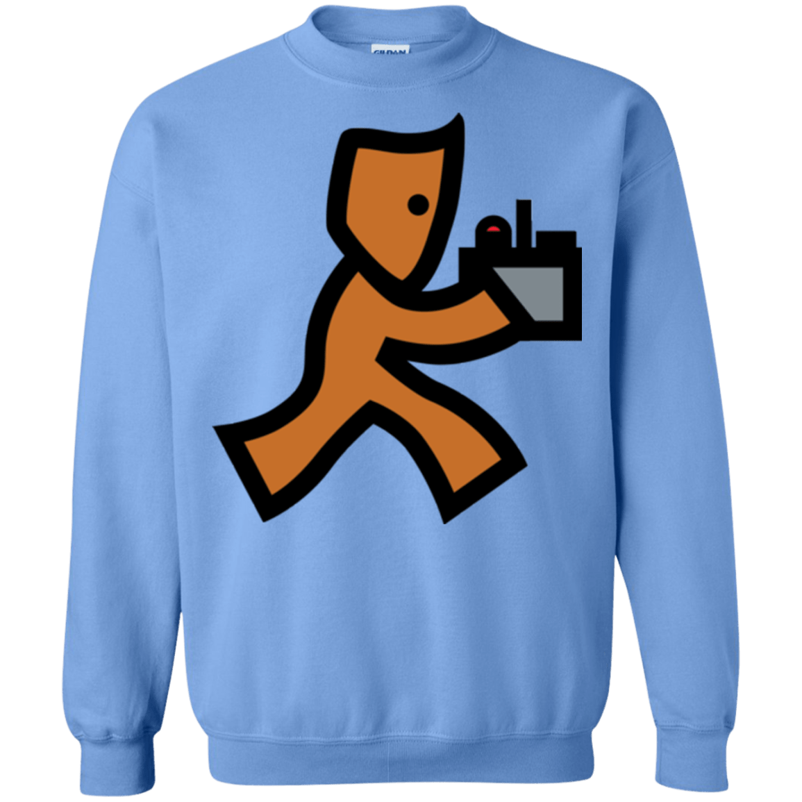 Sweatshirts Carolina Blue / Small RUN Crewneck Sweatshirt