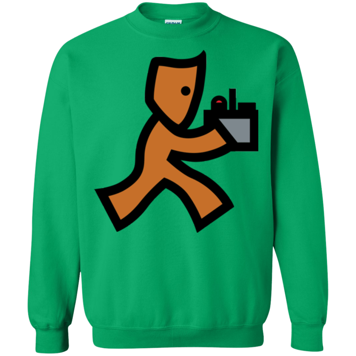 Sweatshirts Irish Green / Small RUN Crewneck Sweatshirt