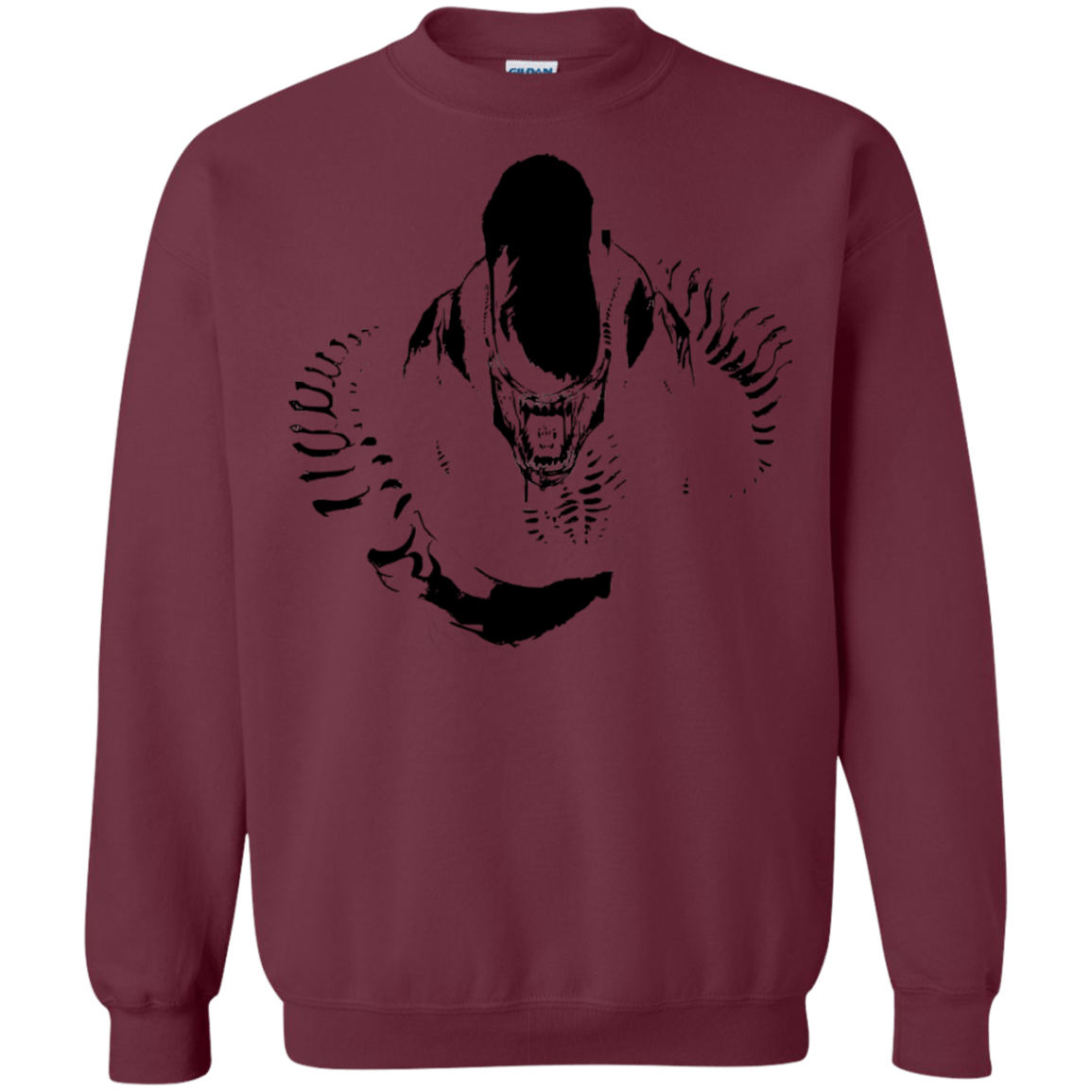 Sweatshirts Maroon / S Run Crewneck Sweatshirt