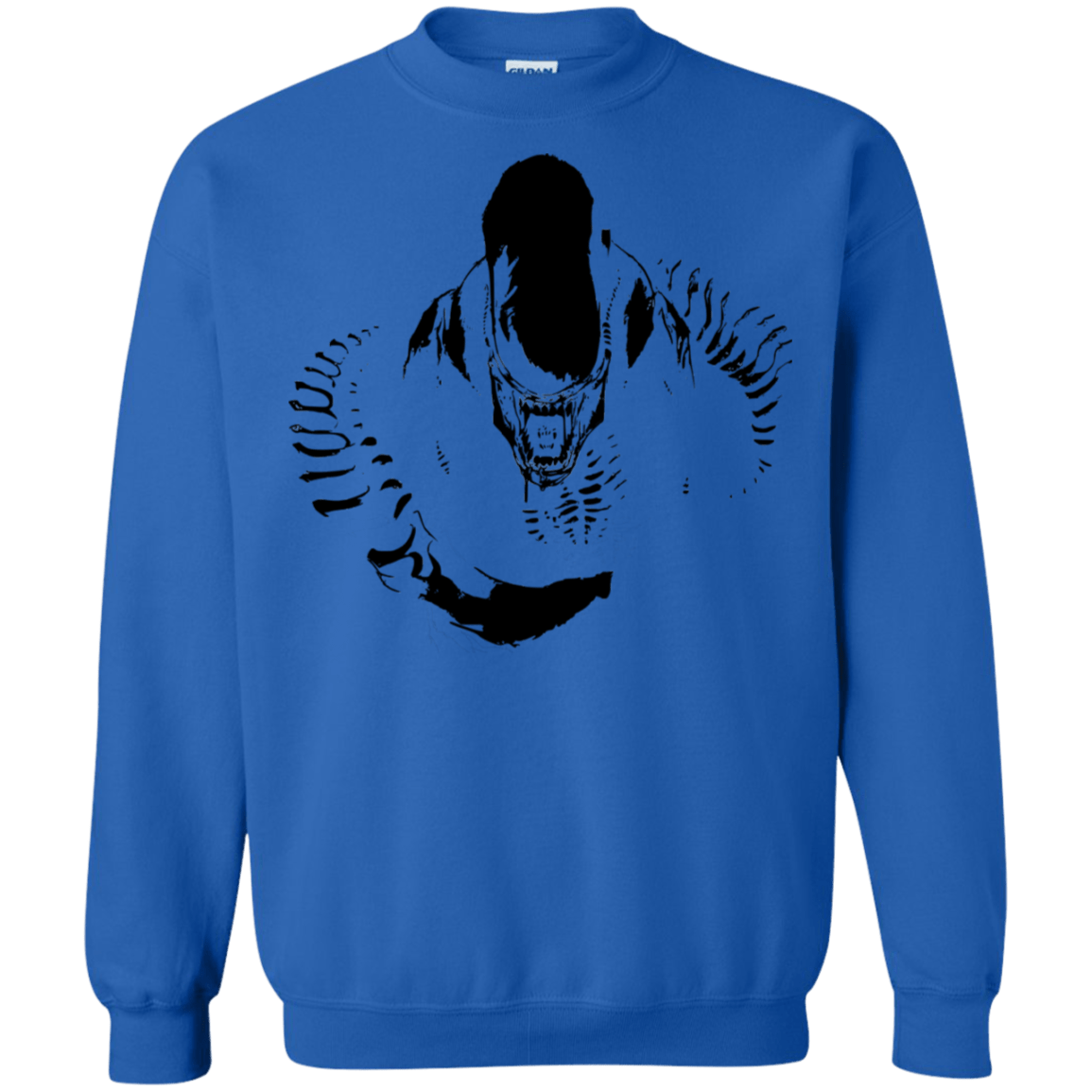 Sweatshirts Royal / S Run Crewneck Sweatshirt