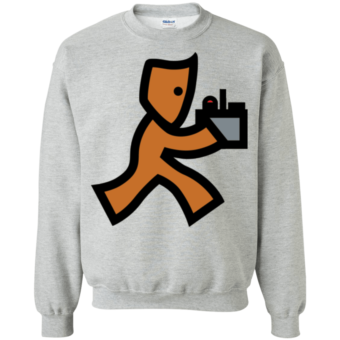 Sweatshirts Sport Grey / Small RUN Crewneck Sweatshirt