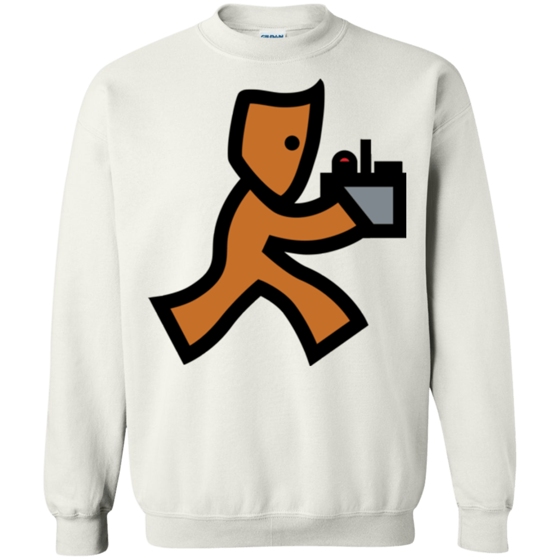Sweatshirts White / Small RUN Crewneck Sweatshirt