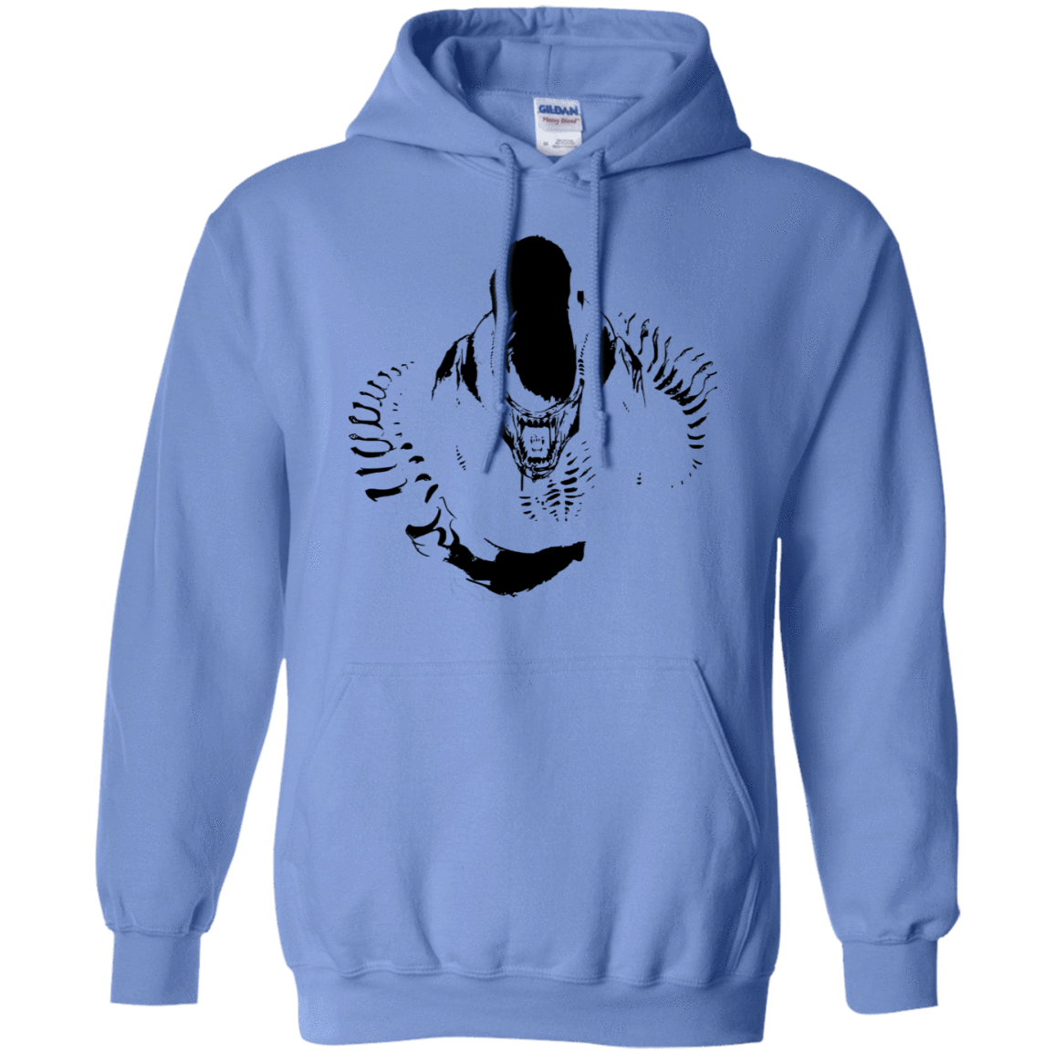 Sweatshirts Carolina Blue / S Run Pullover Hoodie