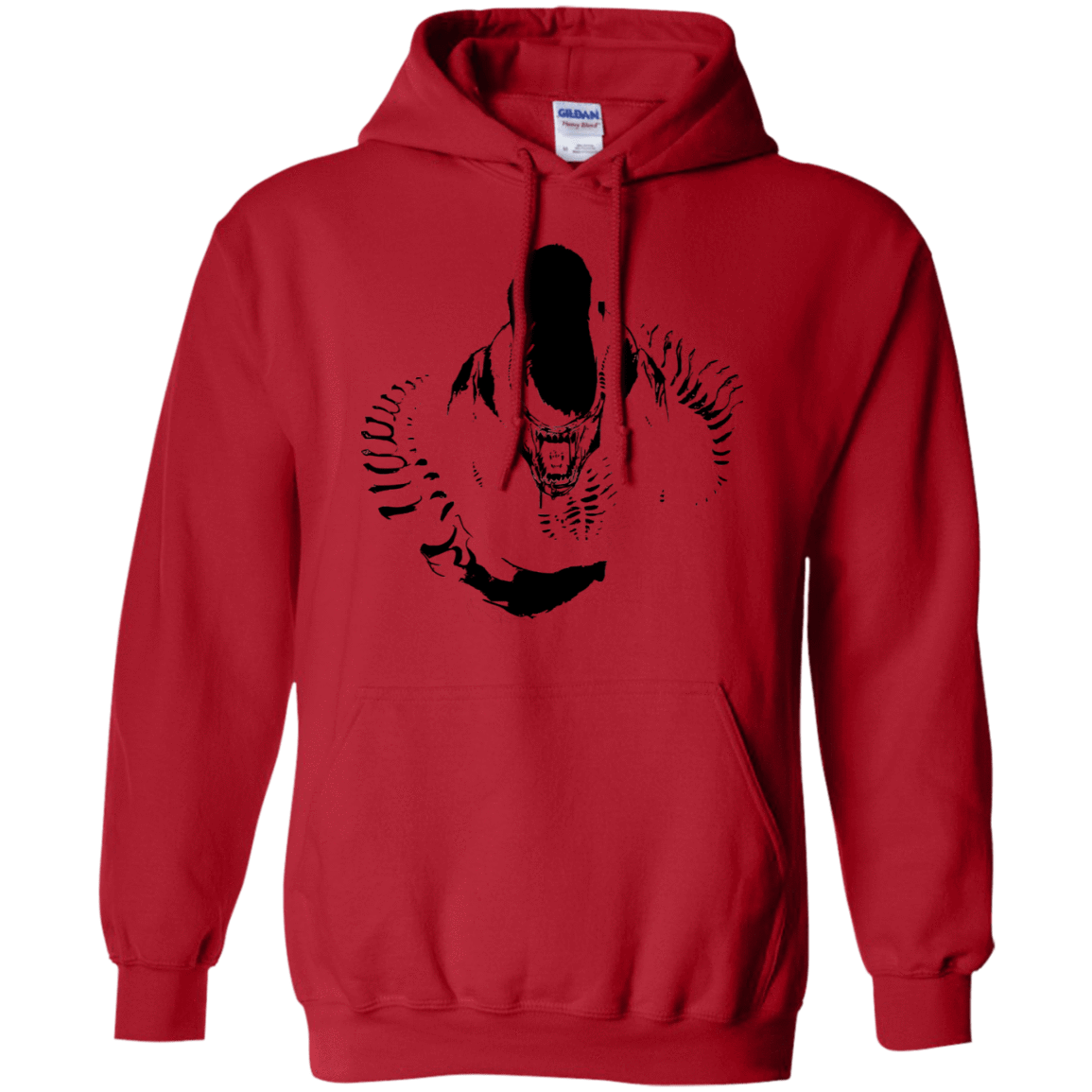 Sweatshirts Red / S Run Pullover Hoodie