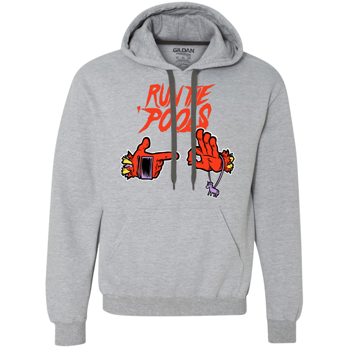 Sweatshirts Sport Grey / S Run the Pools Premium Fleece Hoodie