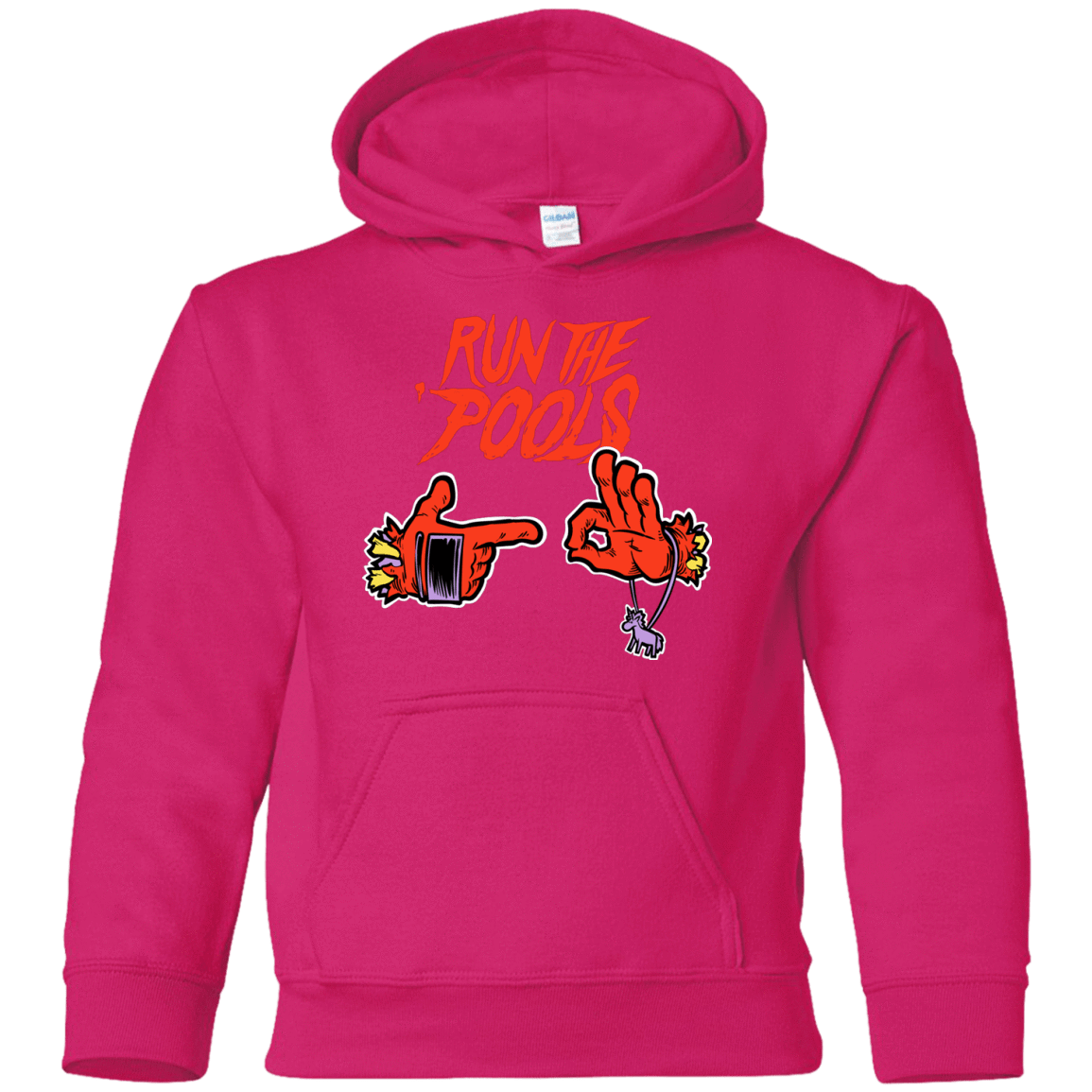 Sweatshirts Heliconia / YS Run the Pools Youth Hoodie