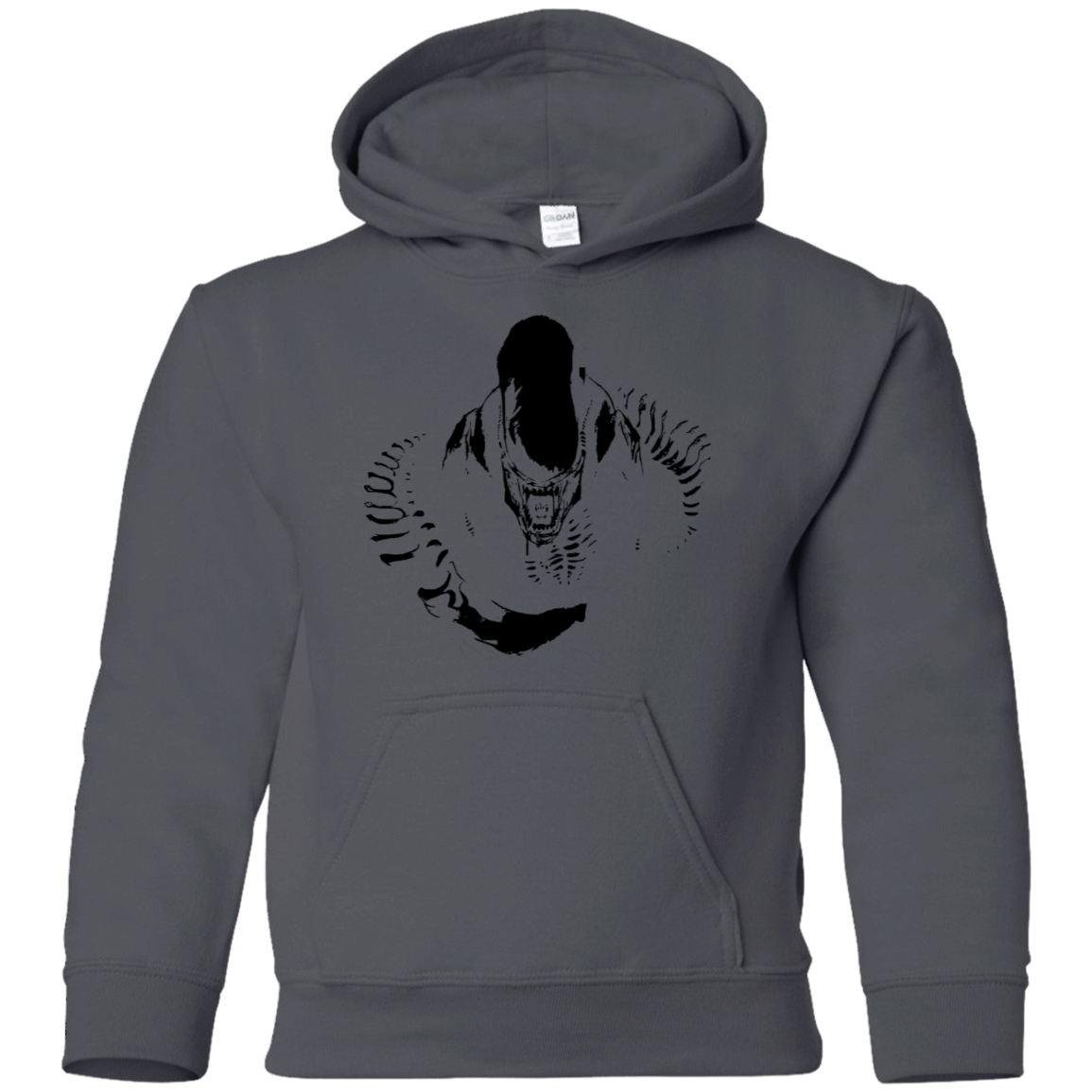 Sweatshirts Charcoal / YS Run Youth Hoodie