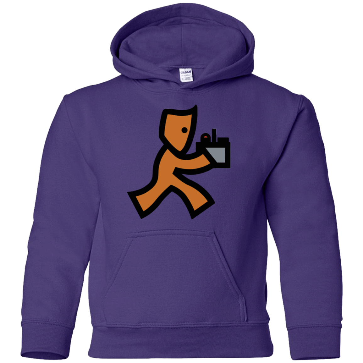 Sweatshirts Purple / YS RUN Youth Hoodie