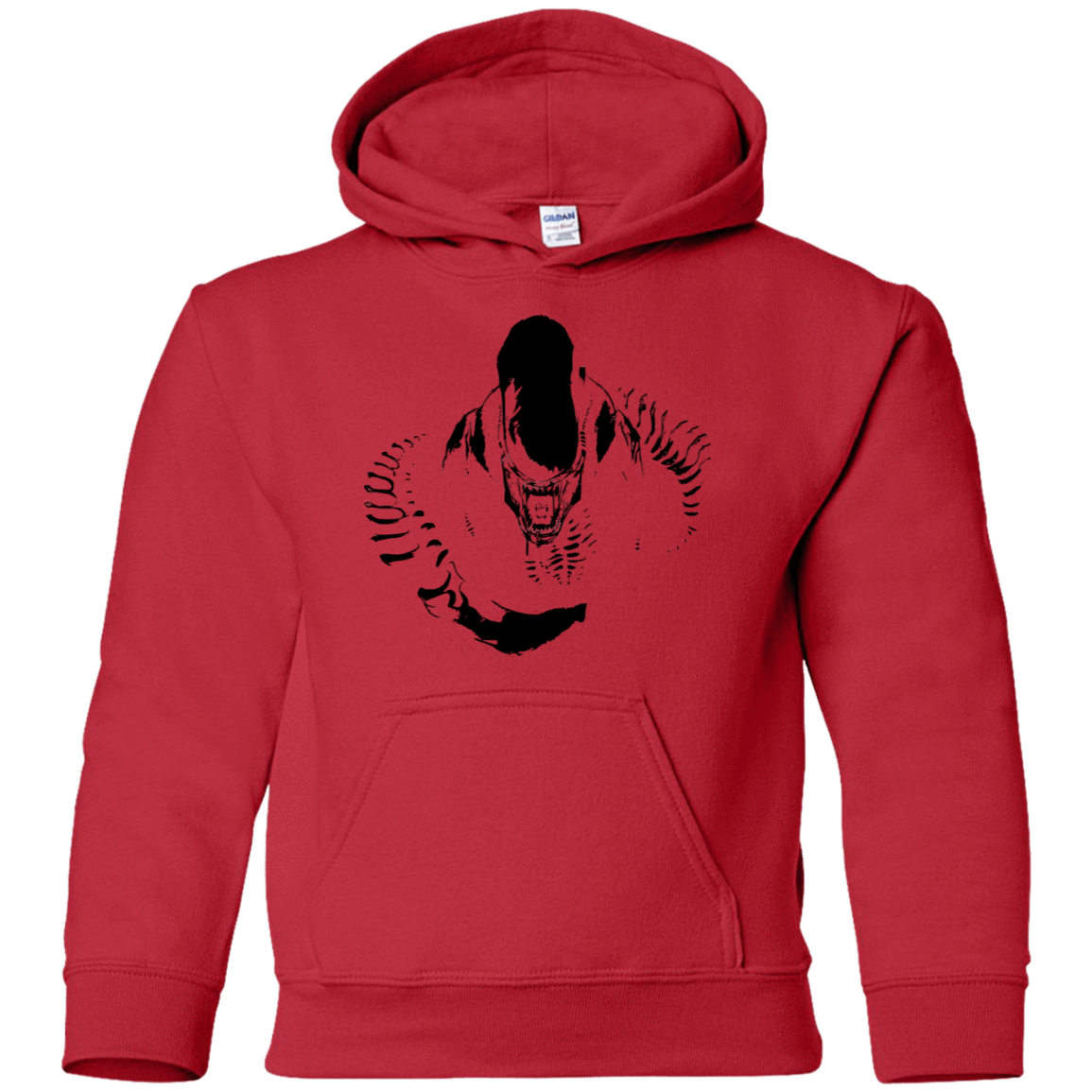 Sweatshirts Red / YS Run Youth Hoodie