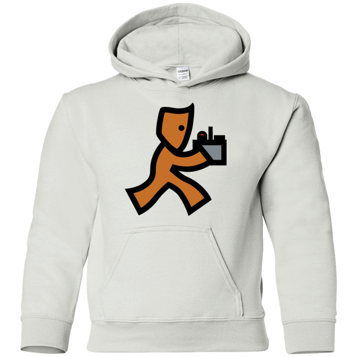 Sweatshirts White / YS RUN Youth Hoodie