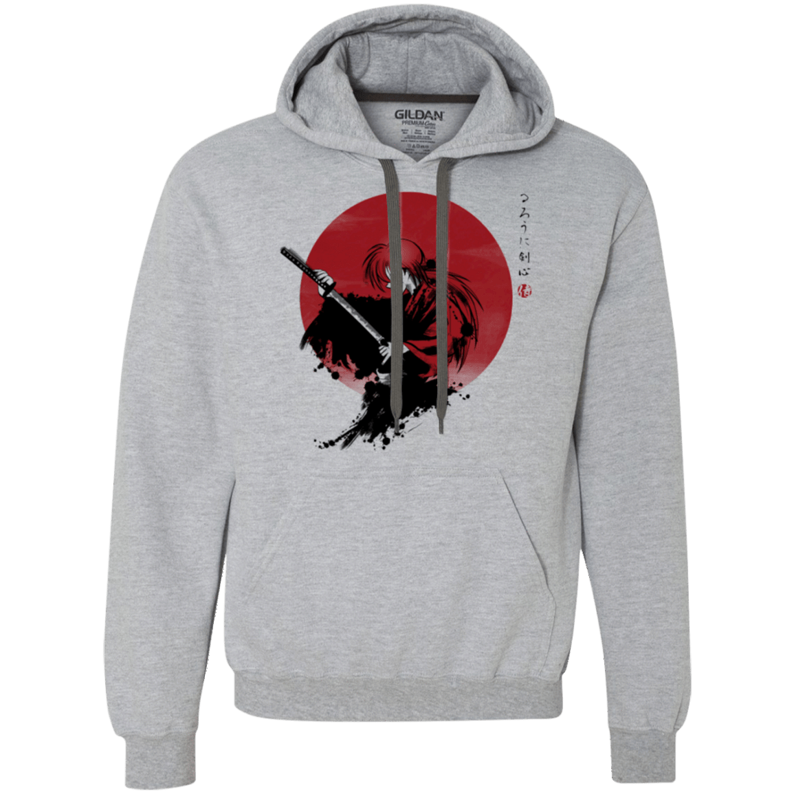 Sweatshirts Sport Grey / Small Rurouni Premium Fleece Hoodie