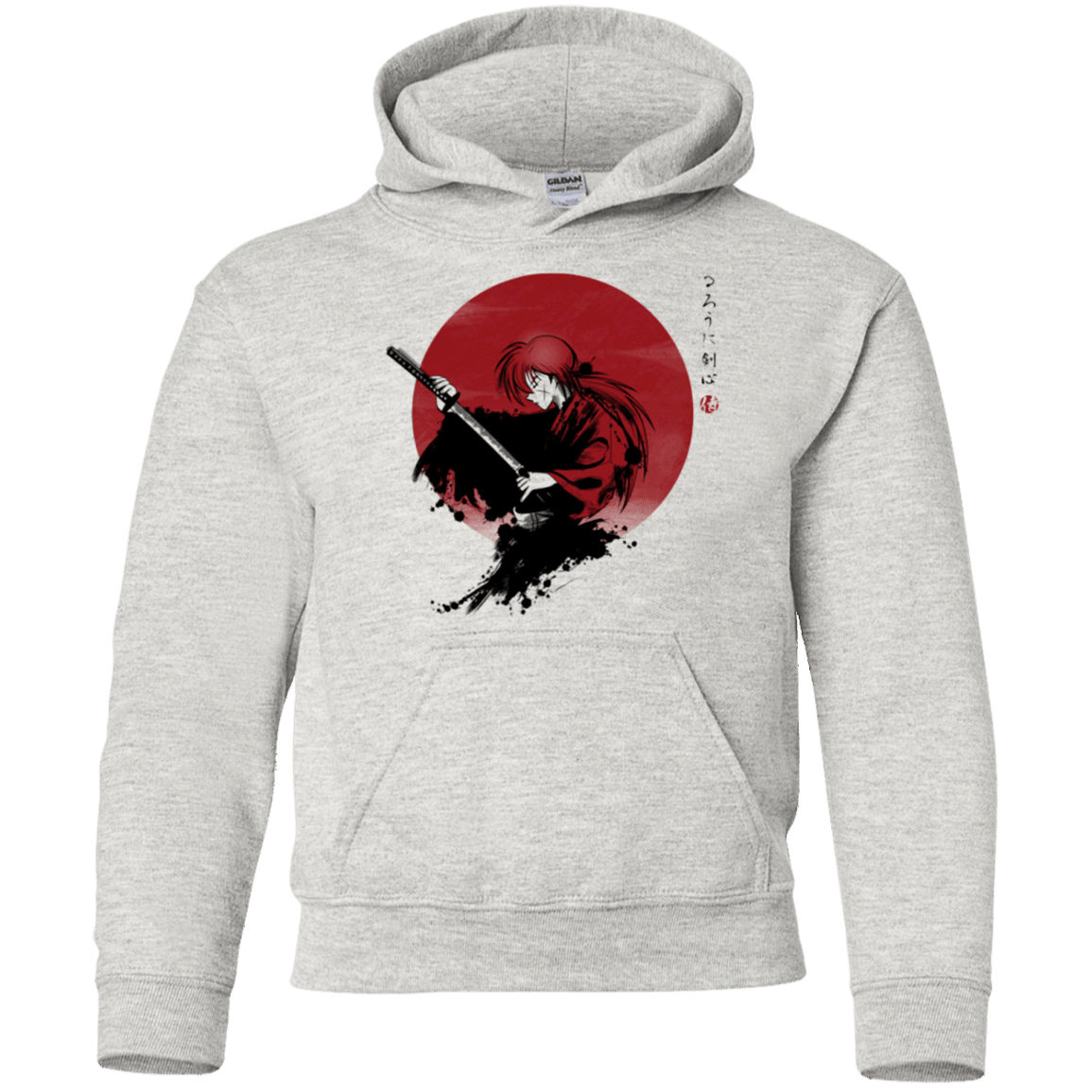 Sweatshirts Ash / YS Rurouni Youth Hoodie