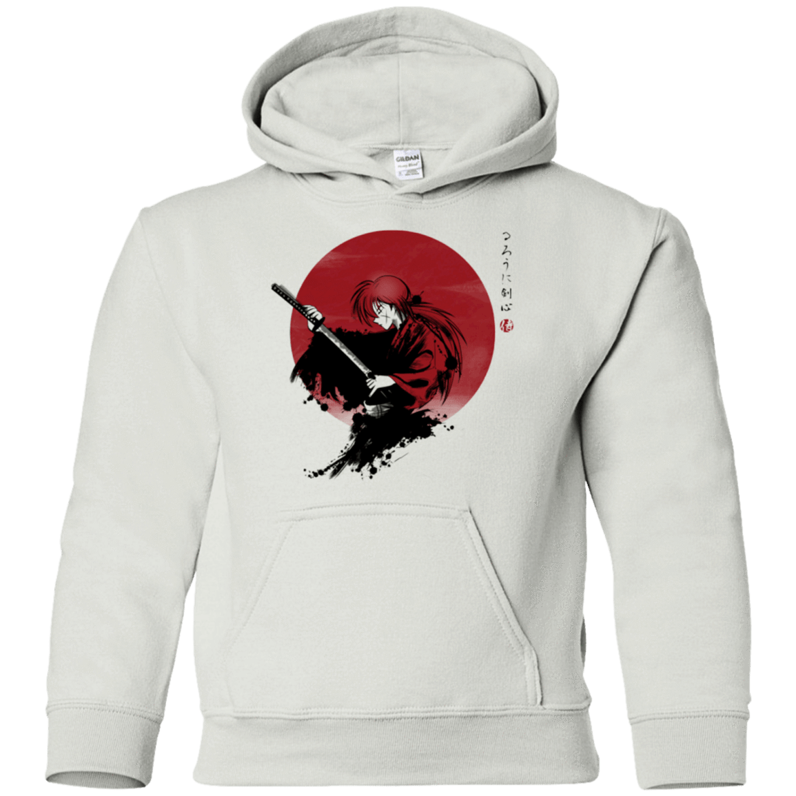 Sweatshirts White / YS Rurouni Youth Hoodie