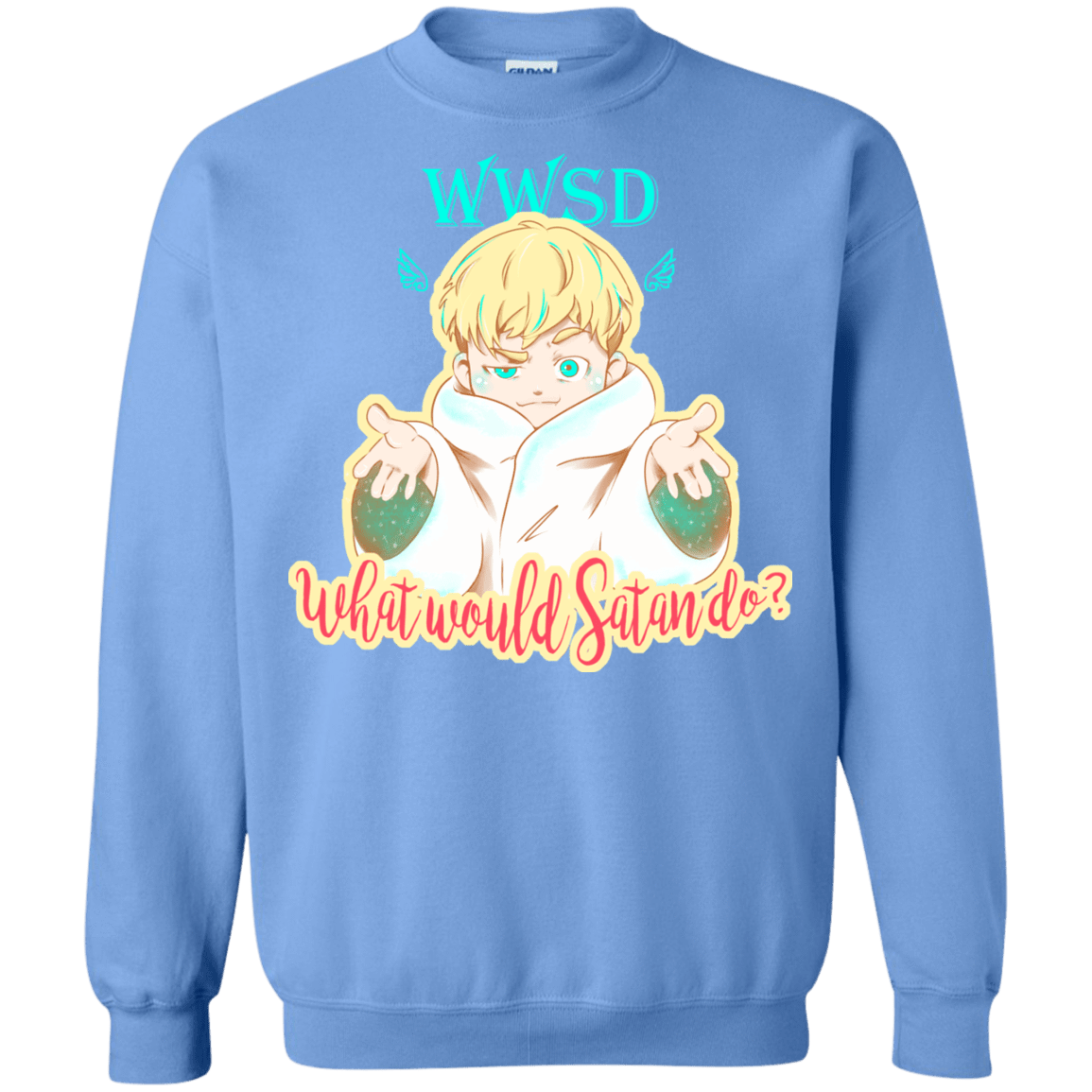 Sweatshirts Carolina Blue / S Ryo Crewneck Sweatshirt