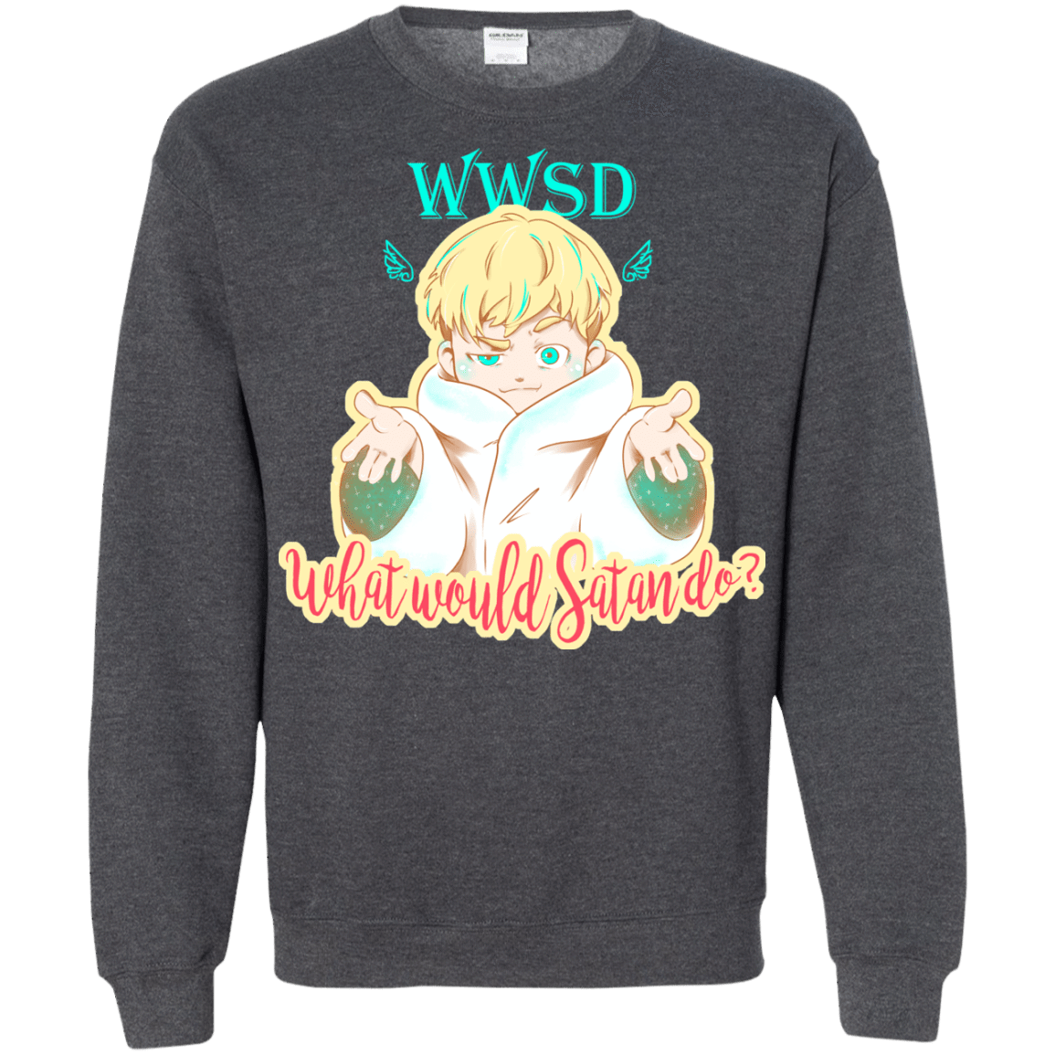 Sweatshirts Dark Heather / S Ryo Crewneck Sweatshirt