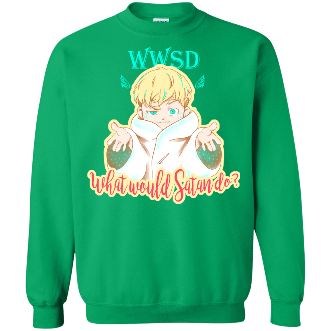 Sweatshirts Irish Green / S Ryo Crewneck Sweatshirt