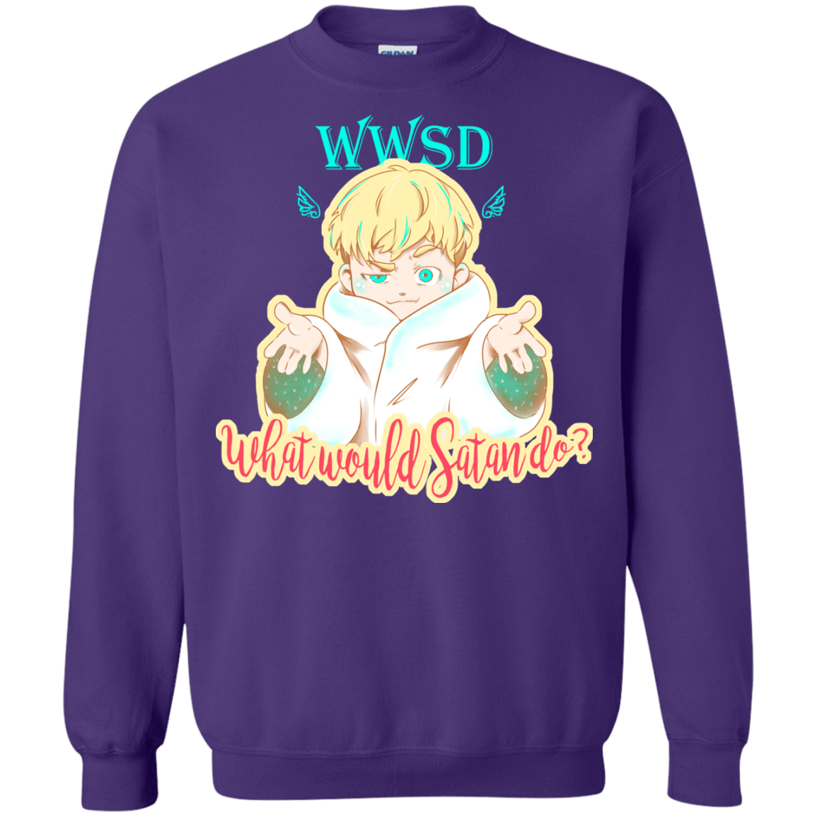 Sweatshirts Purple / S Ryo Crewneck Sweatshirt