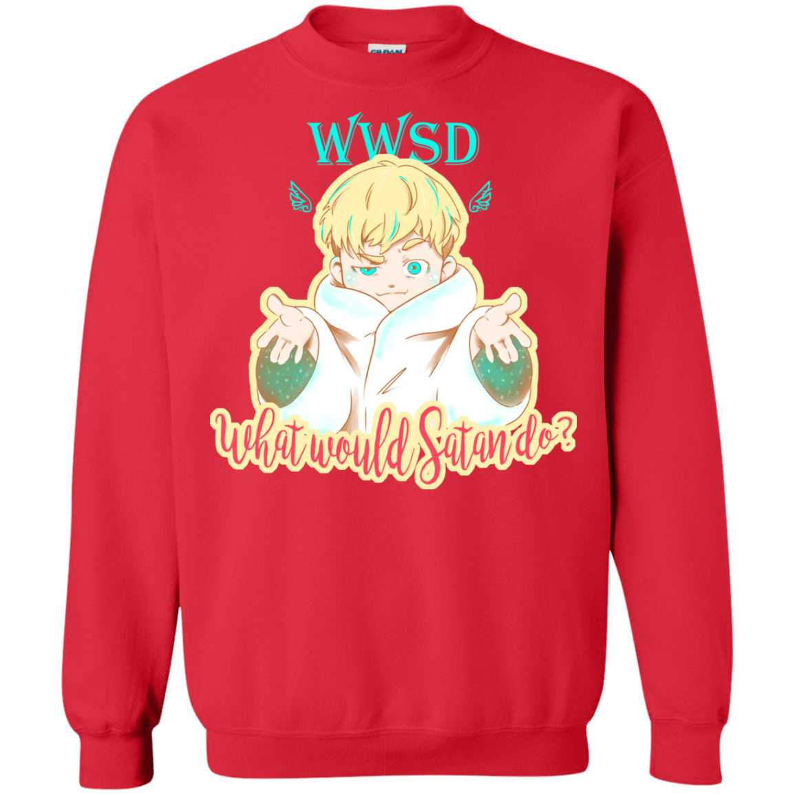 Sweatshirts Red / S Ryo Crewneck Sweatshirt
