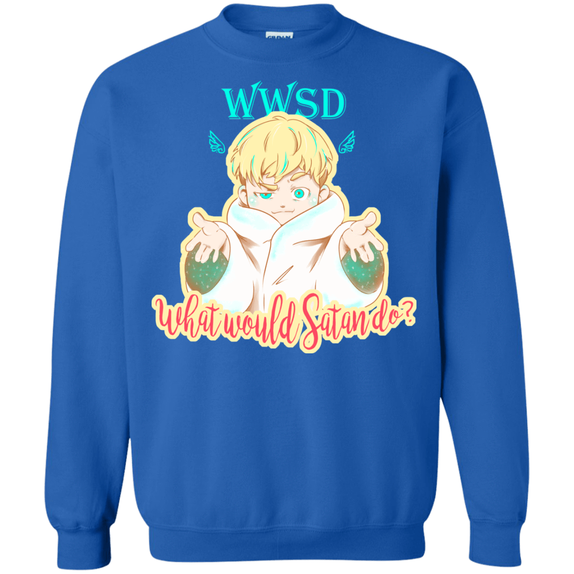 Sweatshirts Royal / S Ryo Crewneck Sweatshirt